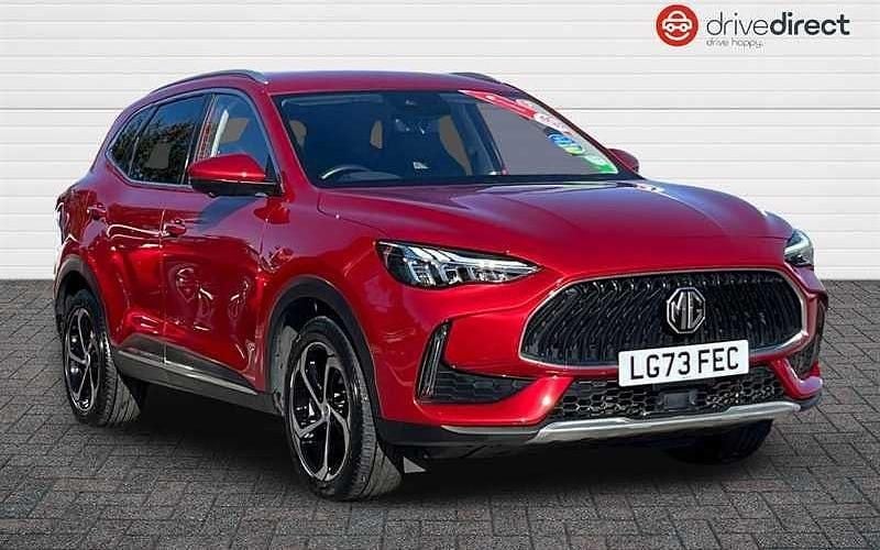 Tri coat dynamic red Used 2023 MG HS Trophy SUV | £17,500 (Fair price) - Image 1/4