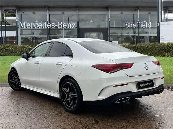 Used Mercedes CLA180 AMG Line Premium 134 HP (98 kW) 2023 White Sedan