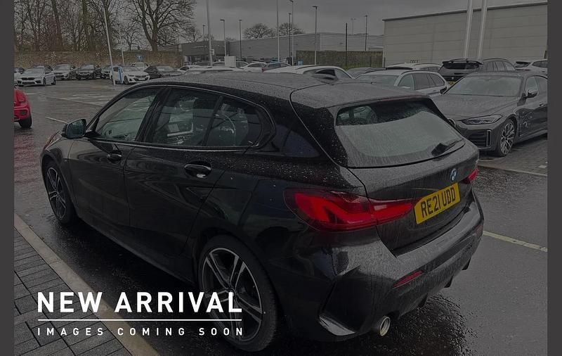 Used BMW 118 M Sport 134 HP (98 kW) 2021 Black Hatchback
