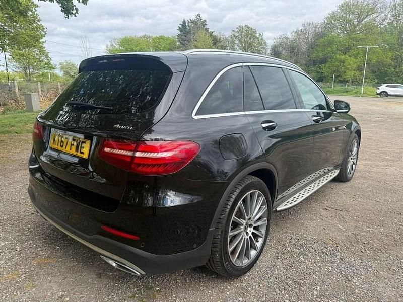 Used Mercedes GLC250 AMG line 2017 Black SUV