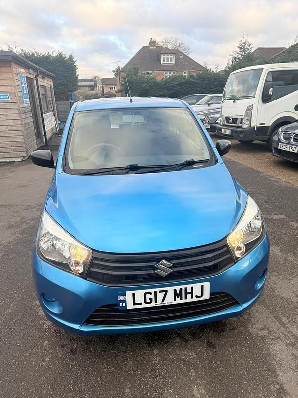 Used Suzuki Celerio SZ3 2017 Blue Hatchback