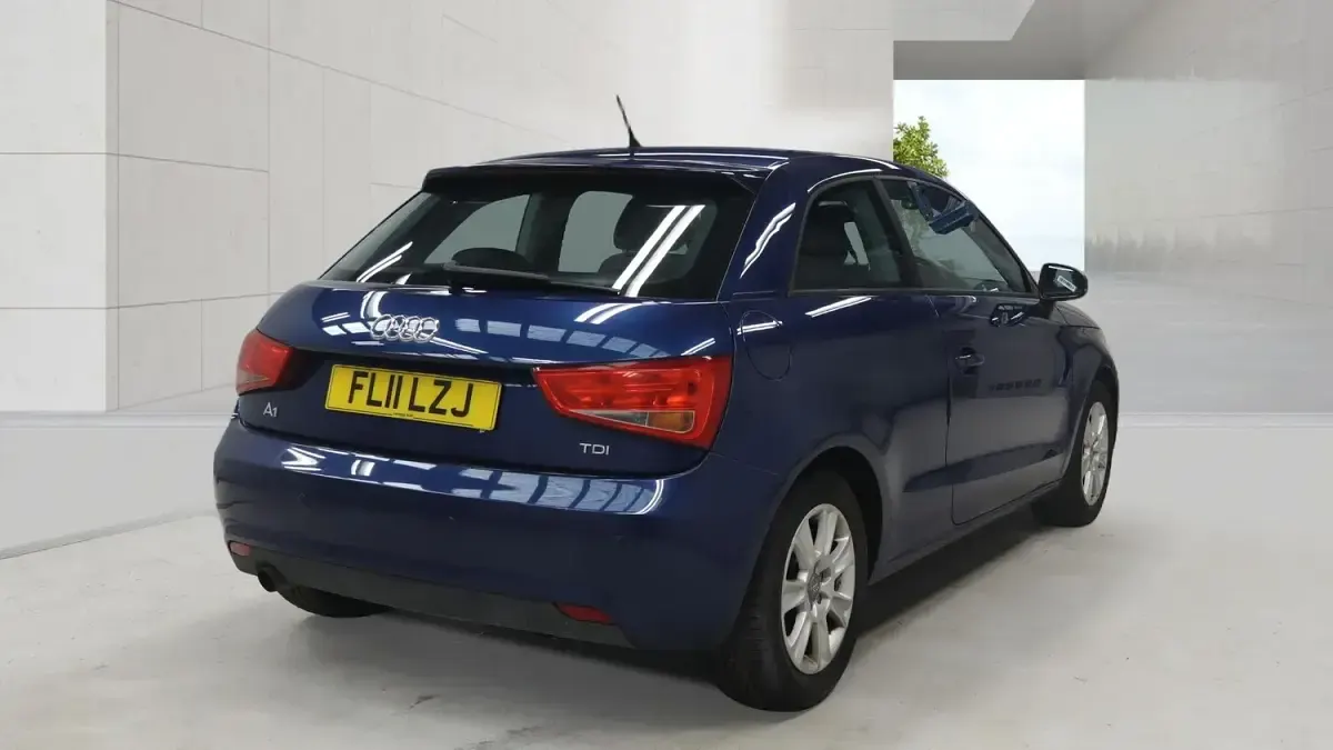 Used Audi A1 2011 Blue Hatchback