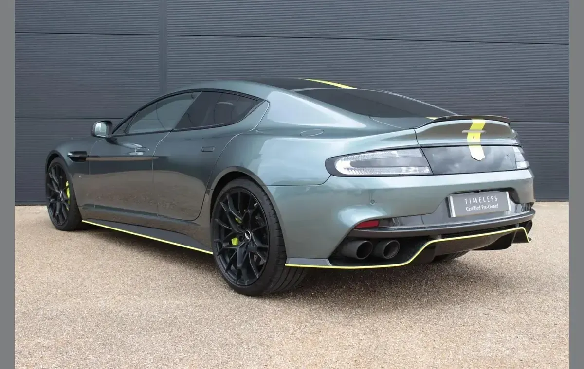 Used Aston Martin Rapide 590 HP (433 kW) 2019 Green Hatchback
