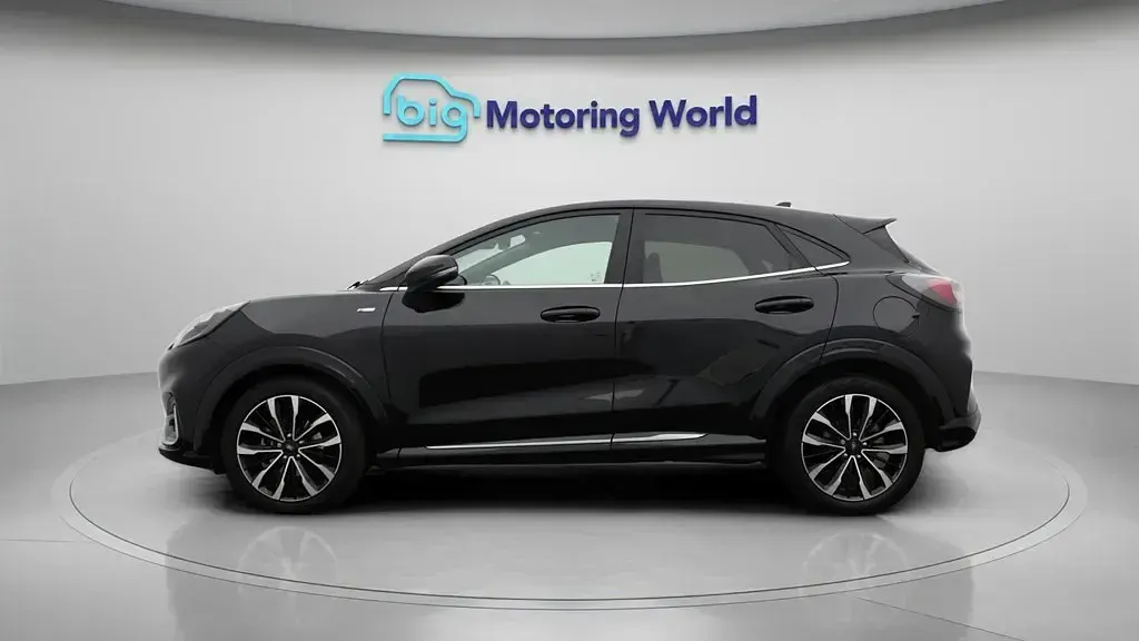 Used Ford Puma ST-Line 155 HP (114 kW) 2023 Black SUV