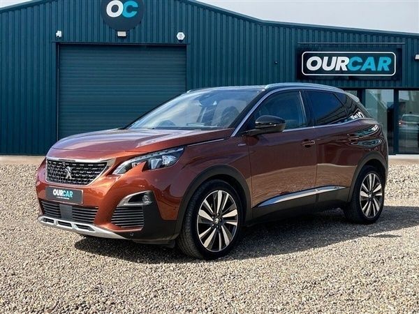 Bronze Used 2019 Peugeot 3008 Premium SUV | £11,740 (Fair price) - Image 1/1