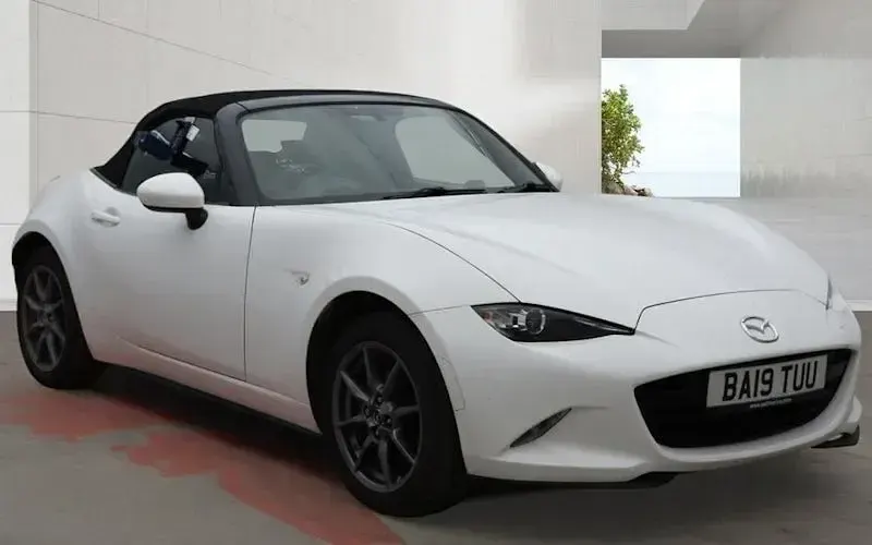 Używany Mazda MX5 132 KM (97 kW) 2019 Kabriolet