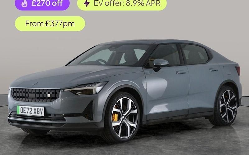 Used Polestar 2 Plus 350 kW (476 HP) 2022 Grey Hatchback
