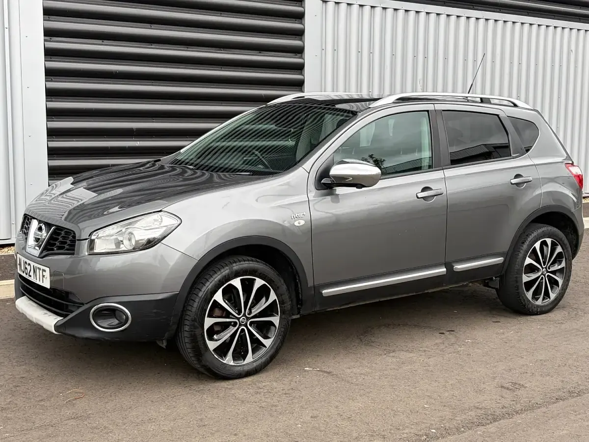 Used Nissan Qashqai N-TEC 2012 Grey SUV