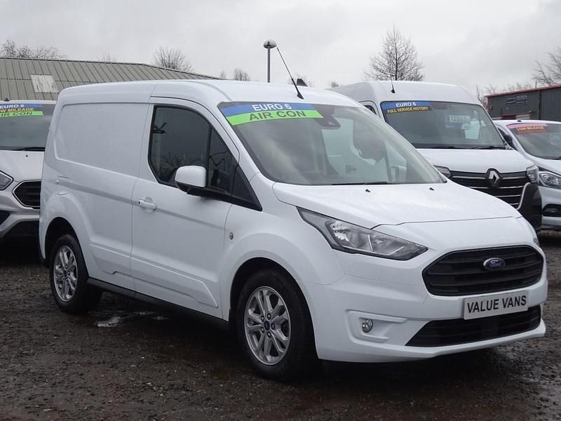 Usado Ford Transit Connect Limited 100 HP (73 kW) 2023 Branco Monovolume