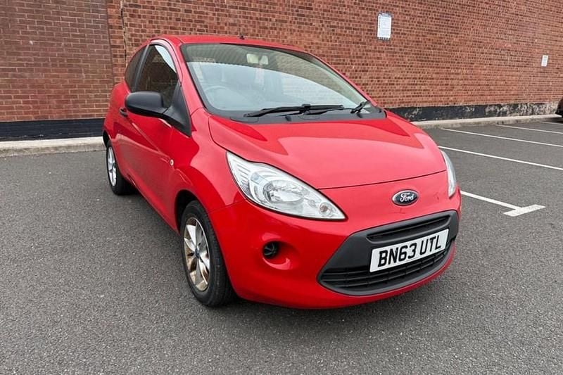 Red Used 2013 Ford Ka Studio Hatchback | £2,900 (Good price) - Image 1/1
