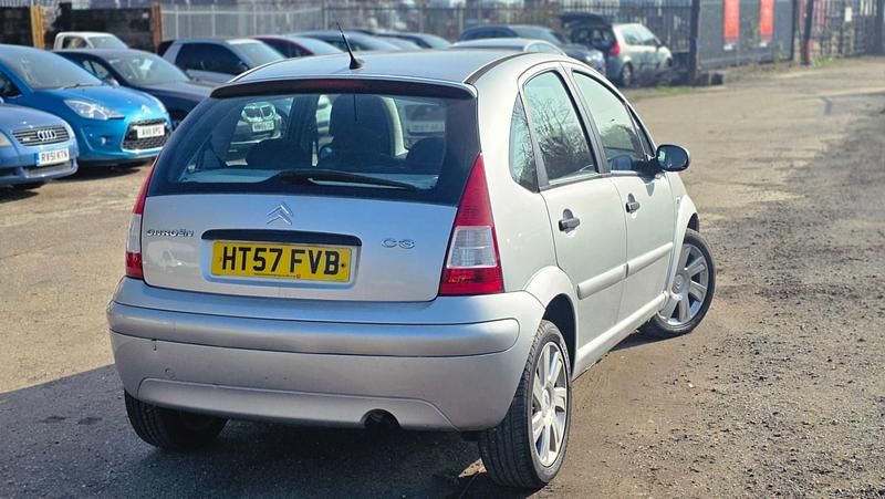 Used Citroën C3 2008 Silver Hatchback