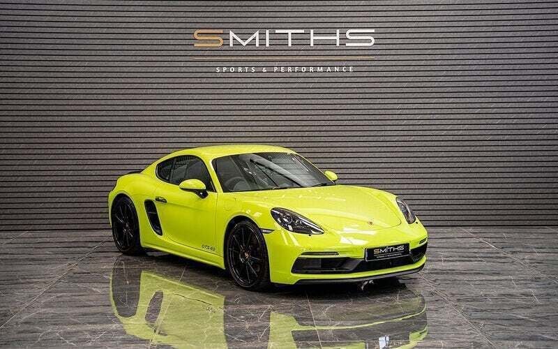 Used 2025 Porsche 718 Cayman Coupe | £73,495 - Image 1/4