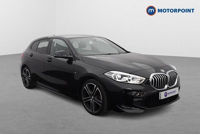Used BMW 118 M Sport 2022 Black Hatchback