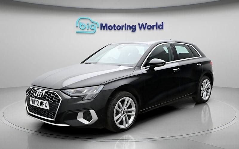 Used Audi A3 Sportback Sport 116 HP (85 kW) 2018 Hatchback