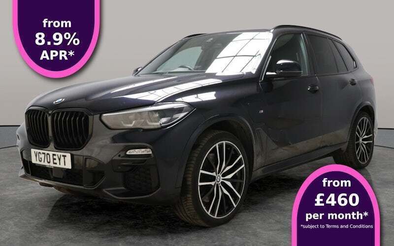 Used 2023 BMW X5 M Sport SUV | £32,358 - Image 1/3