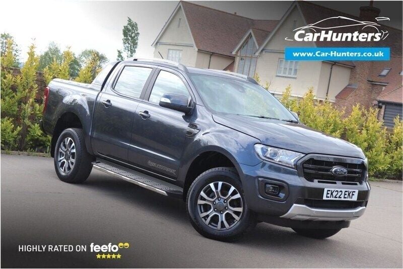Grey Used 2022 Ford Ranger Wildtrack Pickup | £19,995 (Super price) - Image 1/4