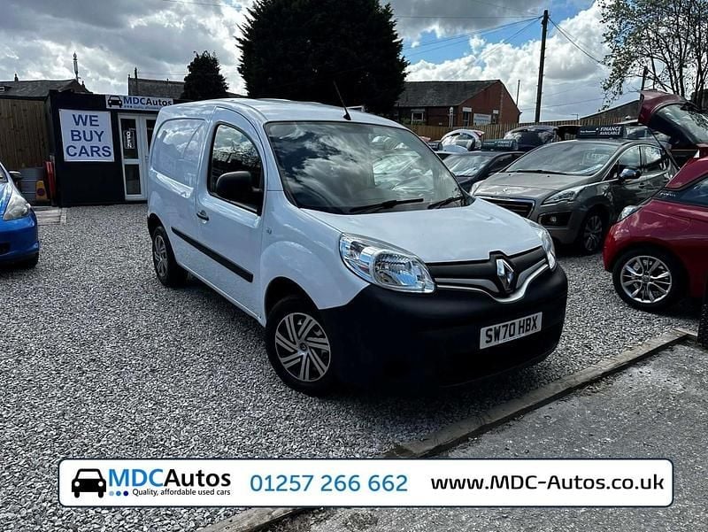 Used Renault Kangoo Business 2021 White MPV
