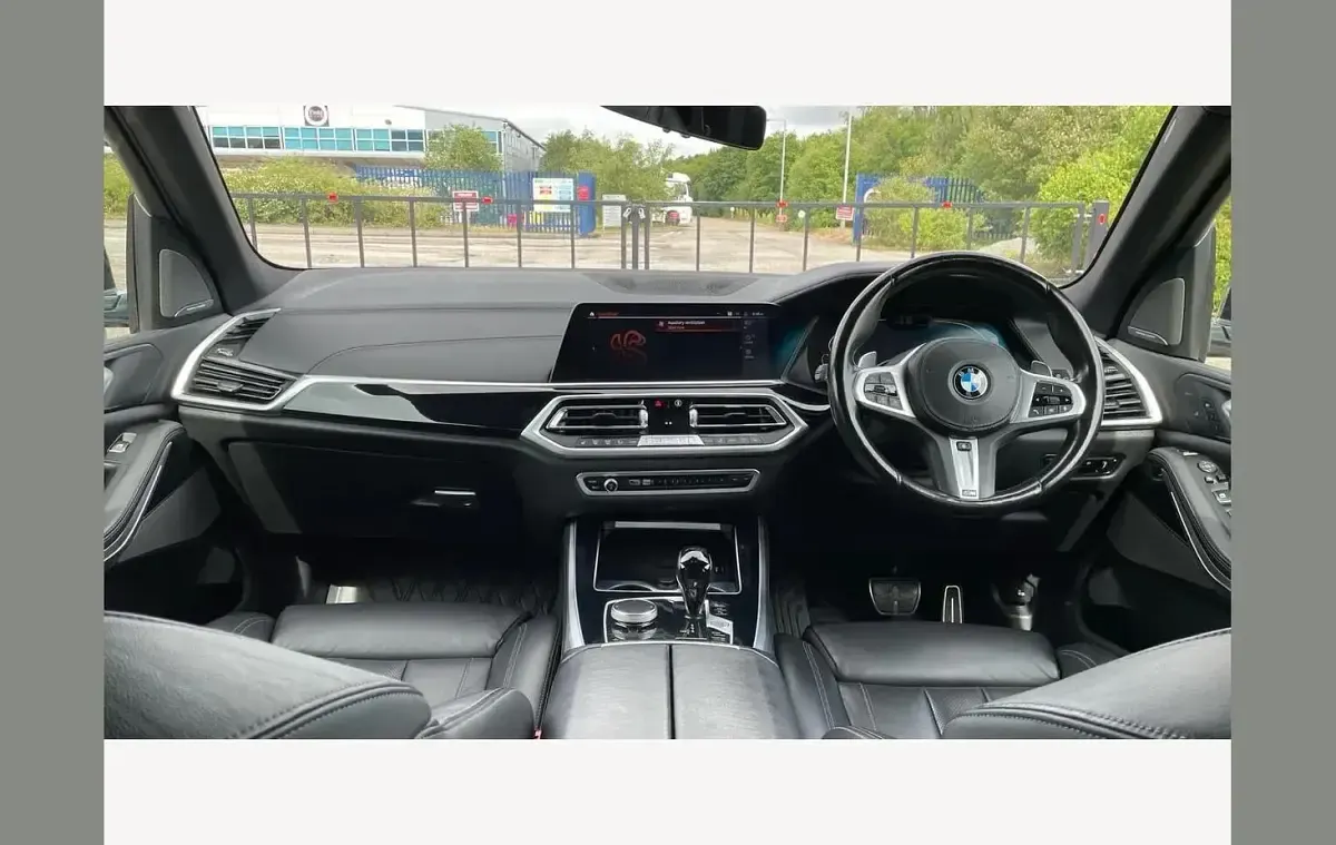 Used BMW X5 M Sport 394 HP (289 kW) 2022 Grey SUV