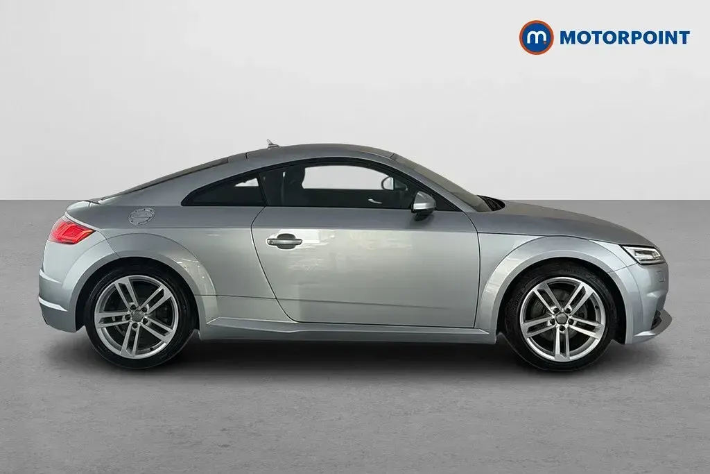 Used Audi TT Sport 245 HP (180 kW) 2020 Silver Coupe