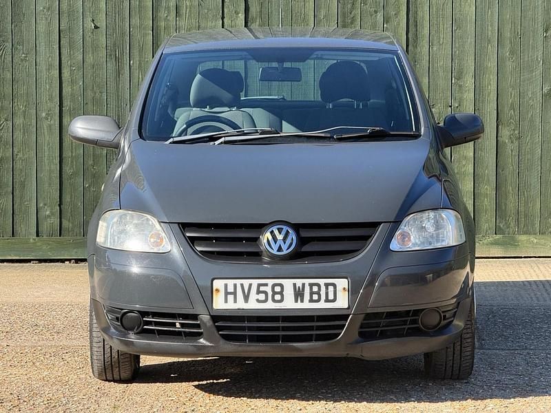 Used VW Fox 2008 Grey Hatchback