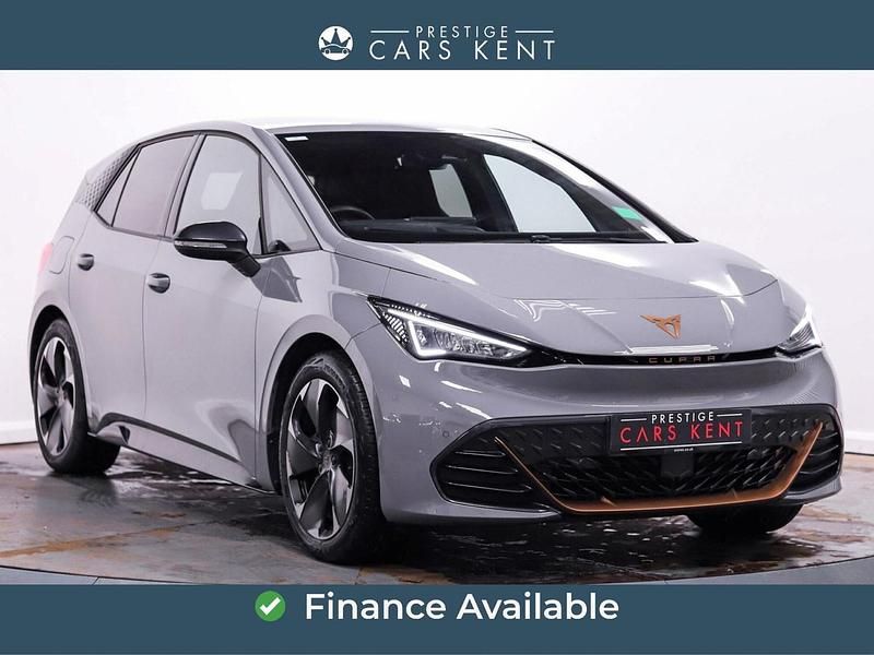 Used Cupra Born e-Boost 169 kW (230 HP) 2023 Grey Hatchback