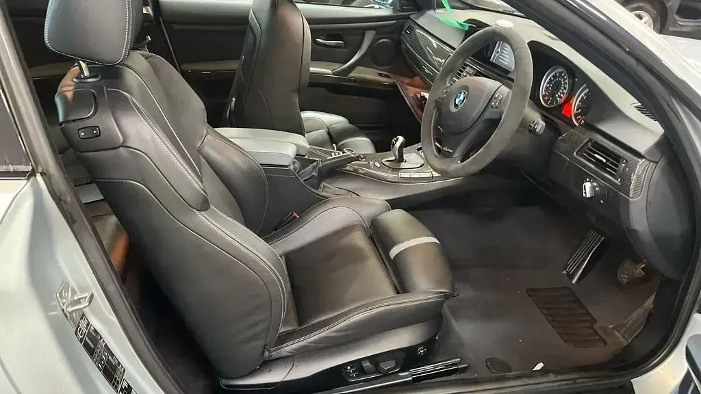 Used BMW M3 Shadowline 420 HP (308 kW) 2012 Silver Coupe
