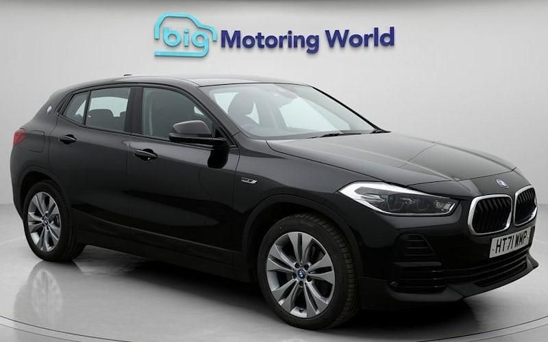 Black Used 2022 BMW X2 Sport Line SUV | £18,600 (Fair price) - Image 1/4