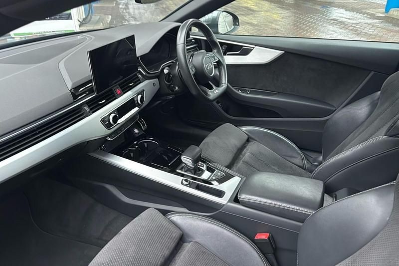 Used Audi A5 S-Line 190 HP (139 kW) 2020 Grey Coupe