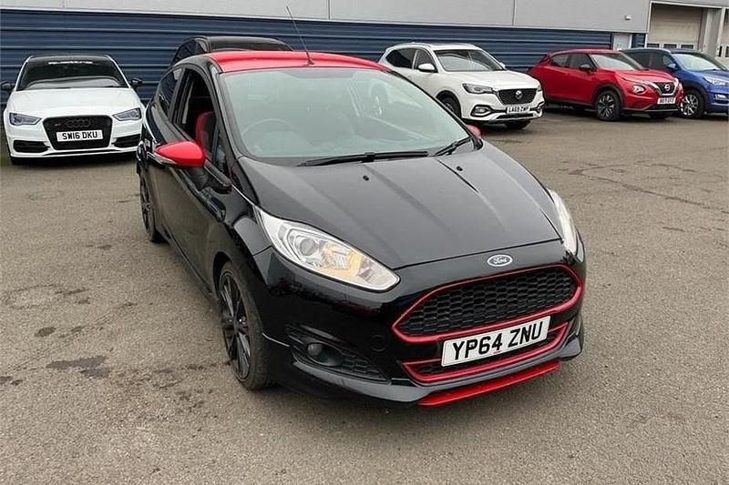 Used Ford Fiesta Zetec 140 HP (102 kW) 2014 Black Hatchback