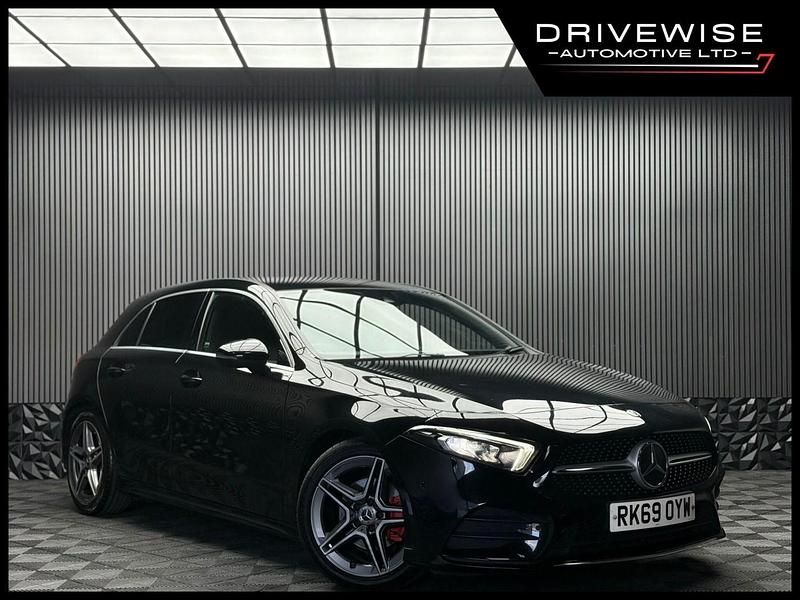 Black Used 2019 Mercedes A180 Executive Hatchback | £12,950 (Fair price) - Image 1/3