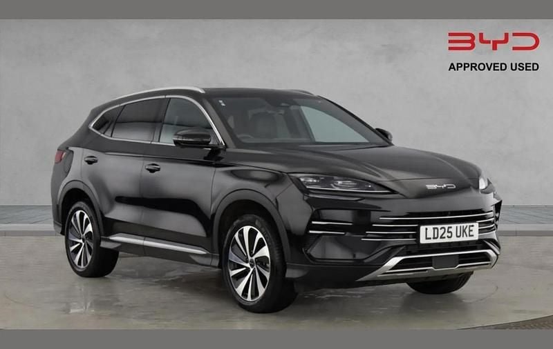 Used BYD Seal U Boost 214 HP (157 kW) 2025 Black SUV