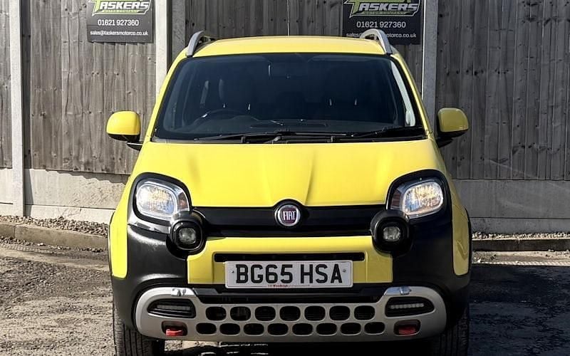 Used Fiat Panda Cross Cross 95 HP (69 kW) 2019 Hatchback