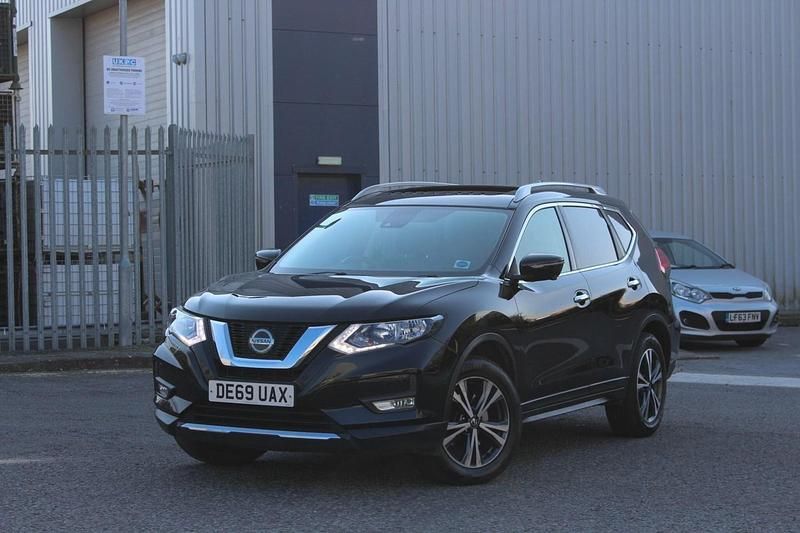 Used Nissan X-Trail N-Connecta 150 HP (110 kW) 2019 Black SUV