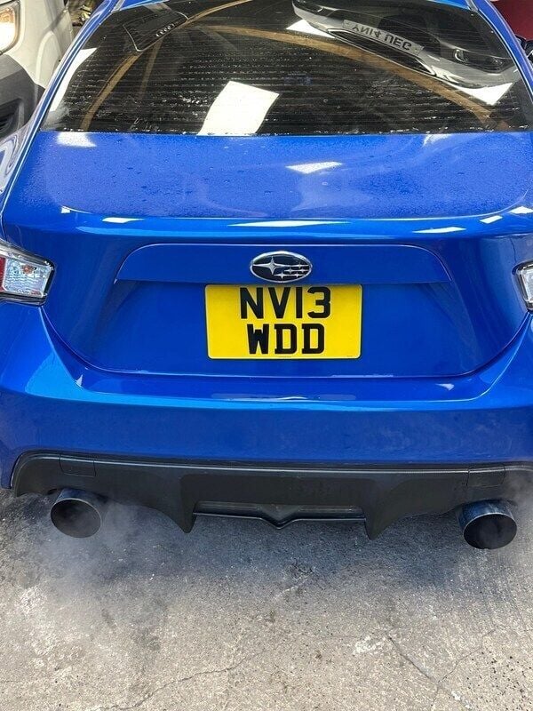 Used Subaru BRZ 2014 Blue Coupe