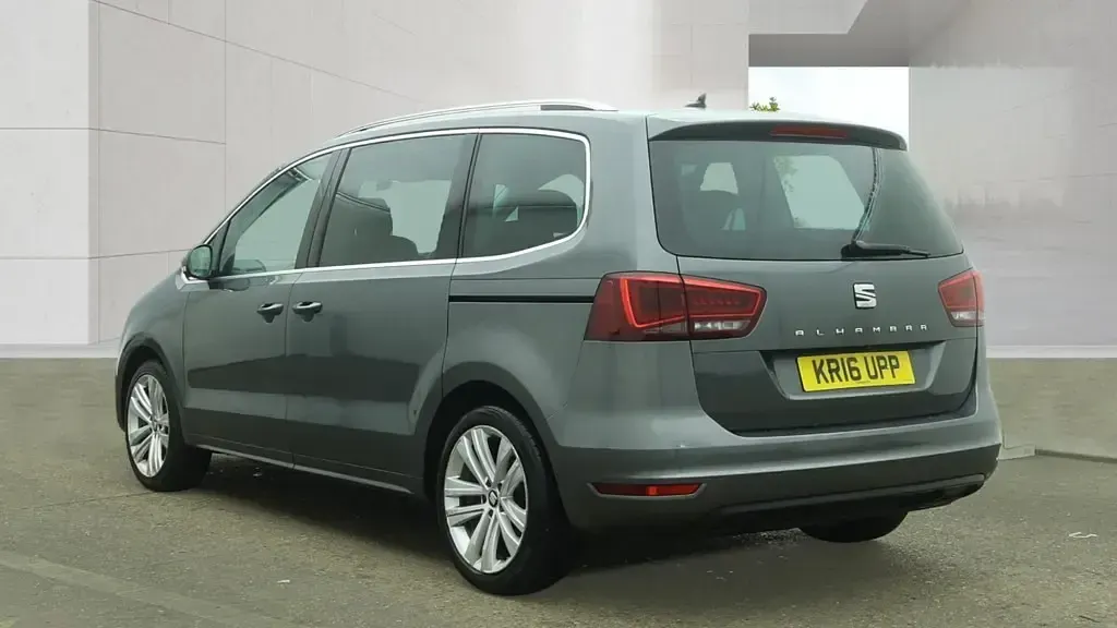 Used Seat Alhambra SE 184 HP (135 kW) 2016 Grey MPV
