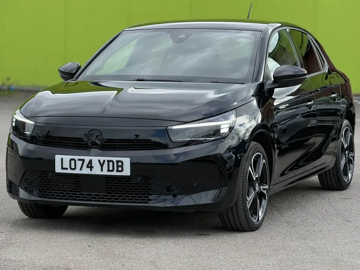 Used Vauxhall Corsa 2024 Black Hatchback