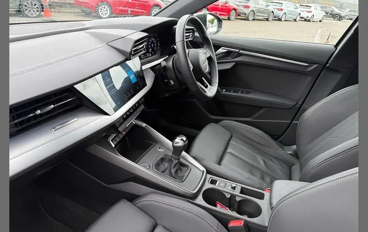 Used Audi A3 S-Line 108 HP (79 kW) 2024 Grey Hatchback