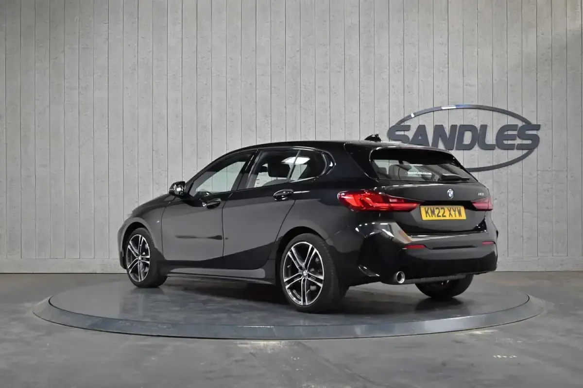 Used BMW 118 M Sport 2022 Black Hatchback
