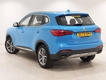 Used MG HS Excite 162 HP (119 kW) 2023 Blue SUV