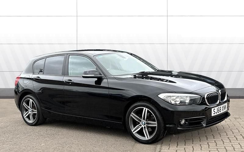Used 2019 BMW 118 Sport Line Hatchback | £9,650 (Good price) - Image 1/4