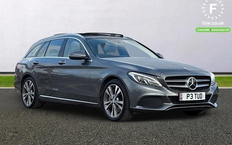 Used Mercedes C350e Active 294 HP (216 kW) 2016 Grey Estate
