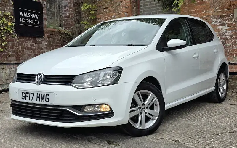 Used VW Polo Edition 60 HP (44 kW) 2017 Hatchback