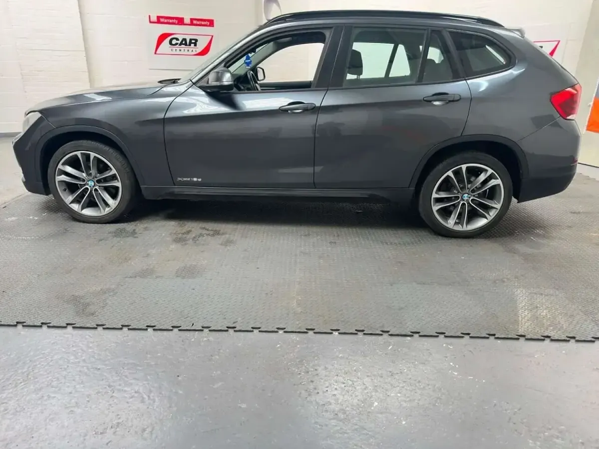 Used BMW X1 Sport Line 143 HP (105 kW) 2013 Grey SUV