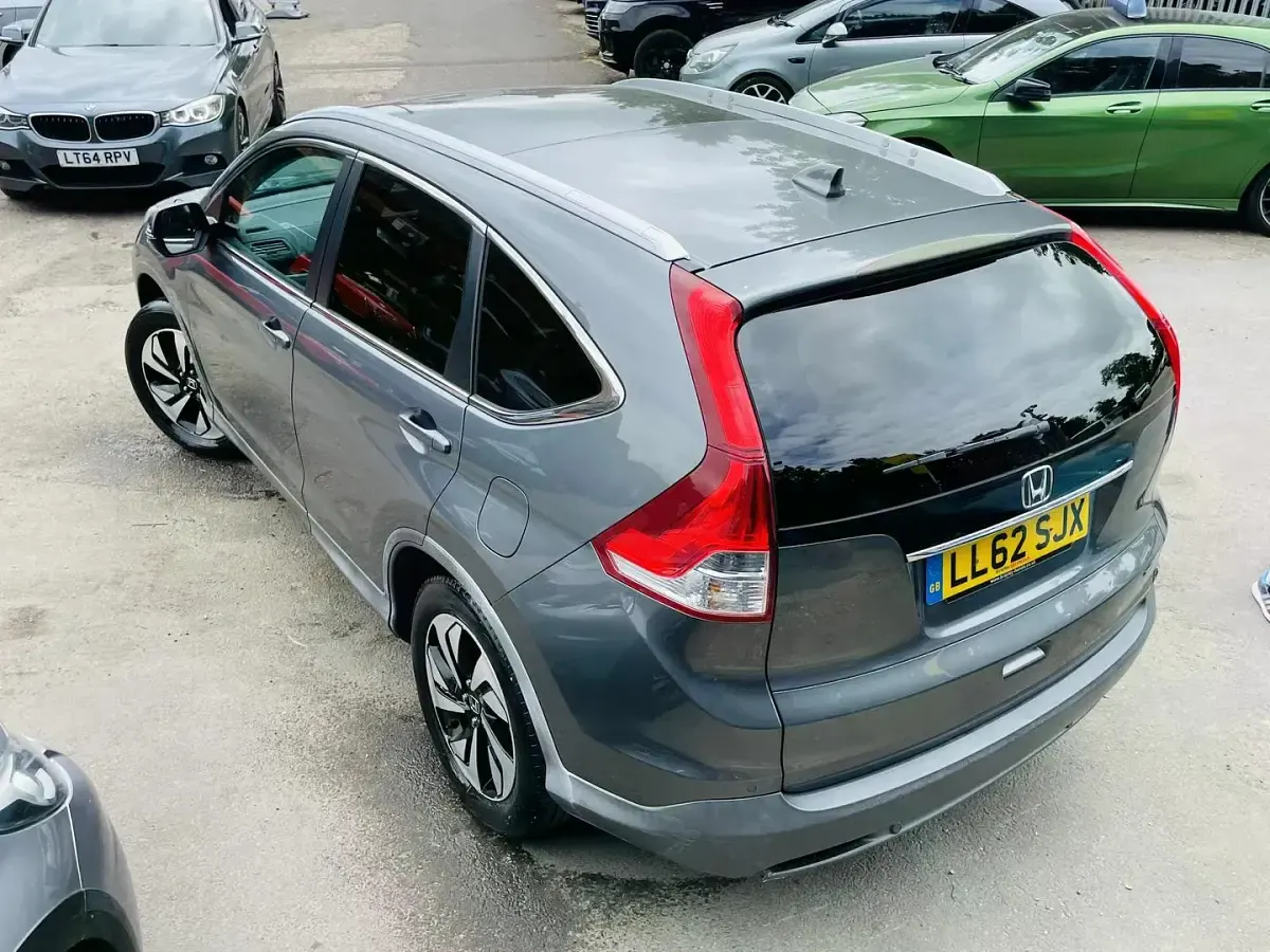 Used Honda CR-V EX 150 HP (110 kW) 2012 Grey SUV