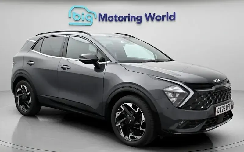 Used Kia Sportage GT-Line 150 HP (110 kW) 2023 SUV