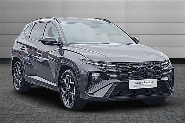 Grey Used 2025 Hyundai Tucson N Line SUV | £27,574 (Fair price) - Image 1/4