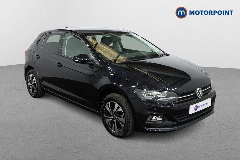 Black Used 2021 VW Polo Match Hatchback | £14,649 (Fair price) - Image 1/4