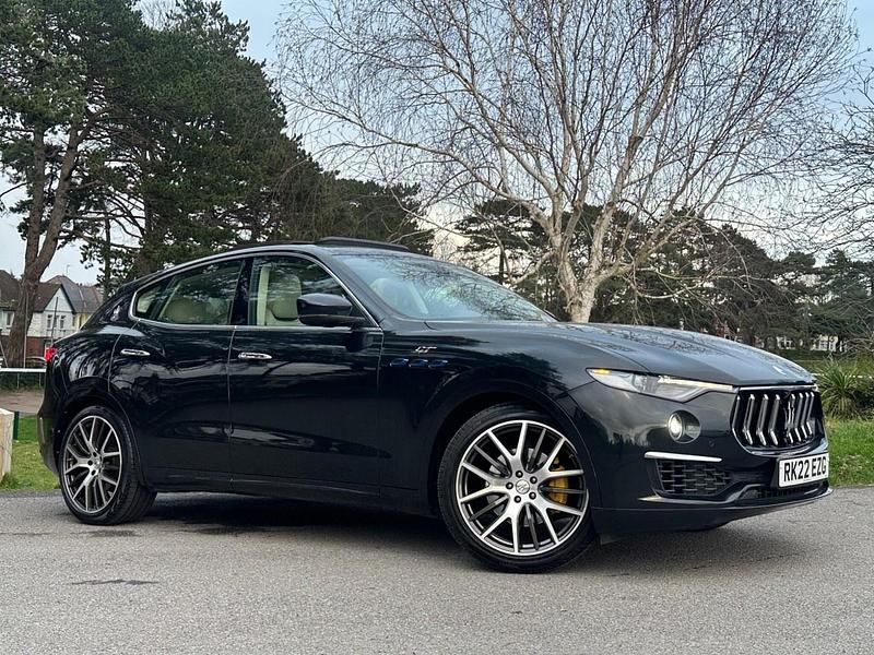 Used Maserati Levante GT 330 HP (242 kW) 2022 Black SUV