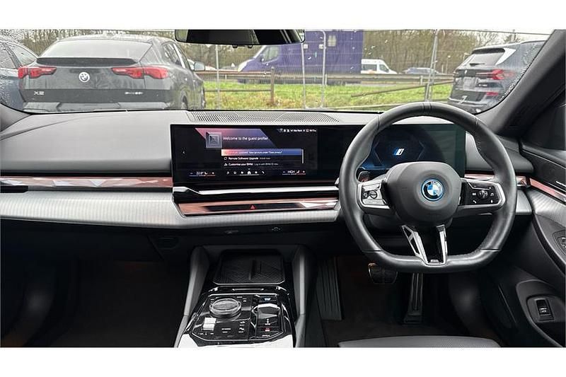 Used BMW i5 M Sport 250 kW (340 HP) 2023 Grey Sedan