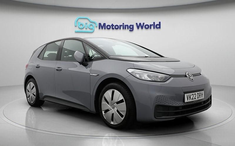 Used VW ID.3 Pro Performance 150 kW (204 HP) 2021 Grey Hatchback